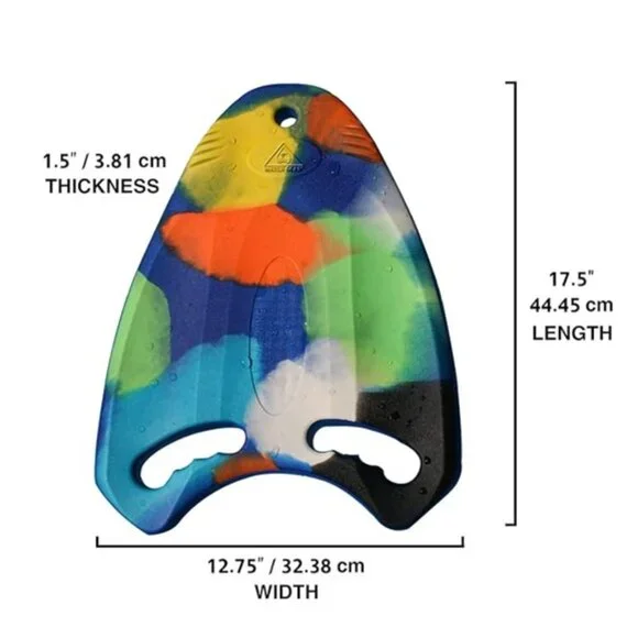 Water Gear Ergo Kickboard - Picture 2 of 3